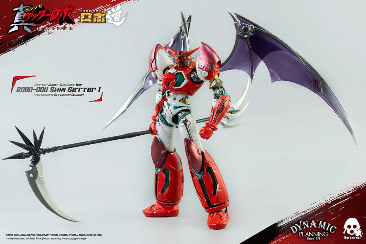 เปิดจอง ROBO-DOU Shin Getter 1 (threezero Arranged Design) (Anime version)