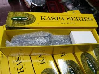 New.WEAVER KASPA SERIES 2-7x32IR 3-9x40IR ราคาพิเศษ