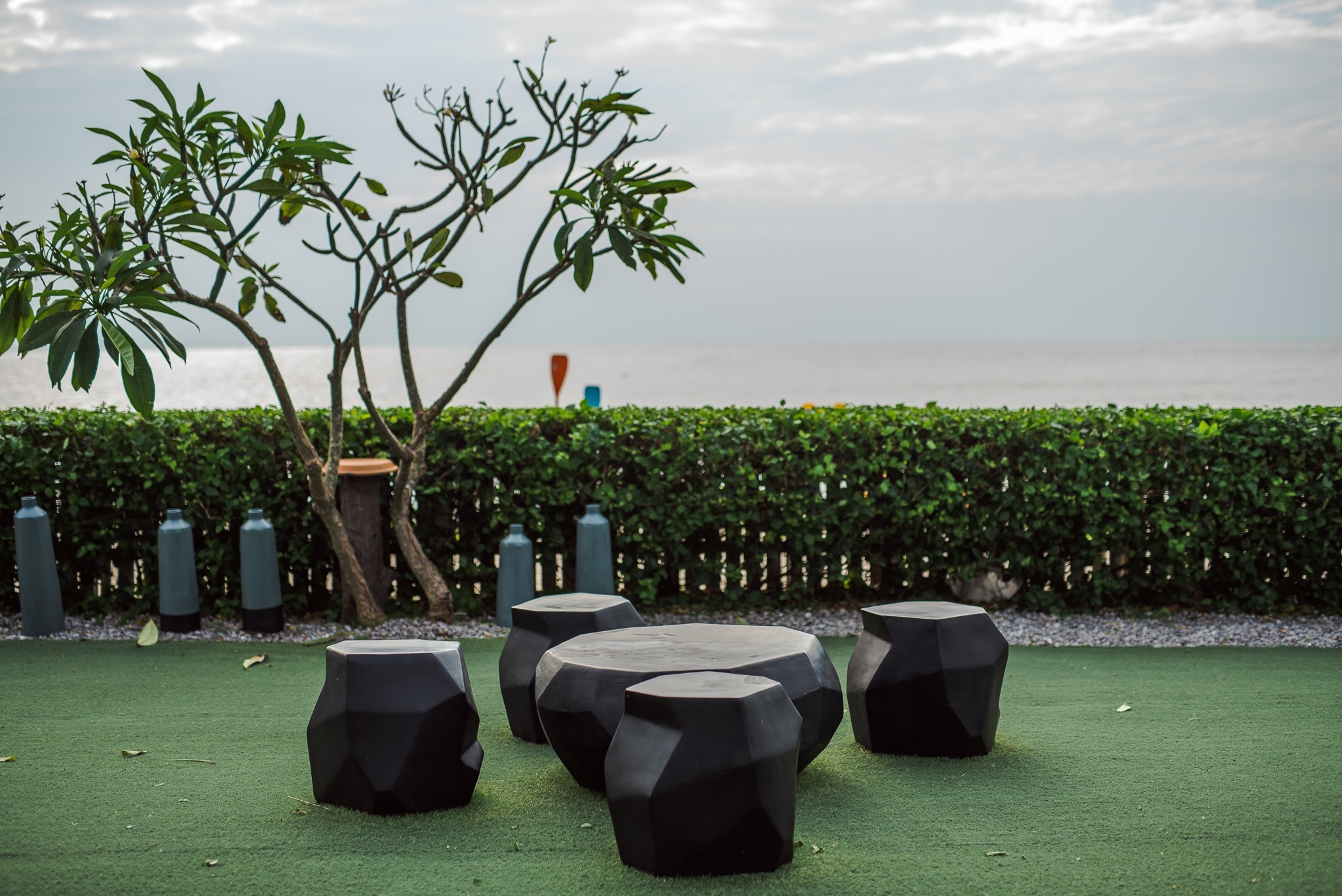 HR15044 บ้านพักติดทะเล กุยบุรี The Cozy Beach Villa