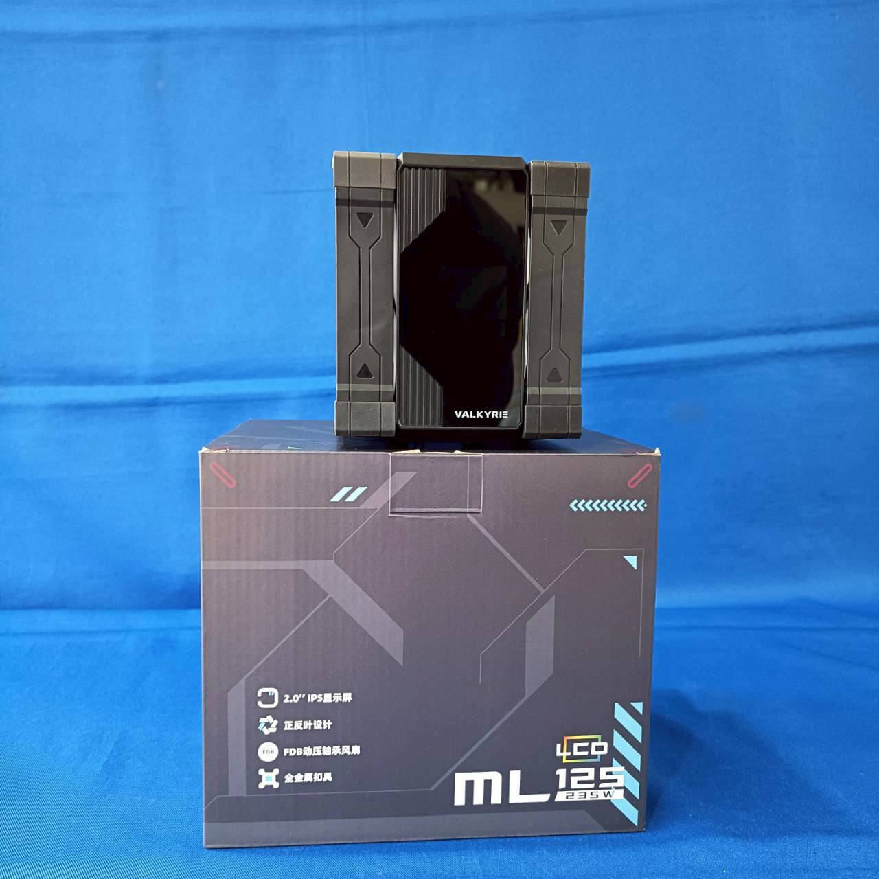 CPU COOLER VALKYRIE ML 125 235W IPS Screen ARGB ประกัน 2 เดือน