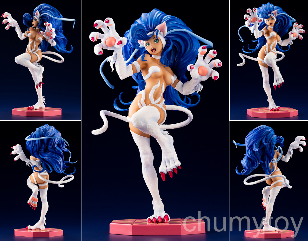 เปิดจอง : DARKSTALKERS FELICIA BISHOUJO STATUE
