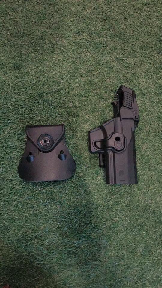 New.เพจ*เหน็บเข็มขัด ใช้เปลี่ยนแทนตัวร้อยเข็มขัด SIG P320sp ได้เลยครับ 📌❗️ราคาโปรโมชชั่น ราคาพิเศษ 500 บาท Ems 100 บาท ❗️📌