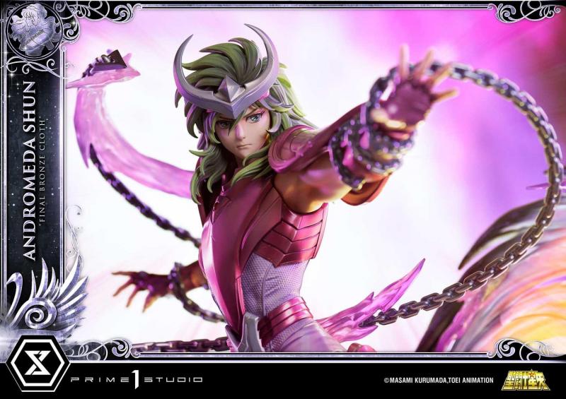 เปิดจอง : Andromeda Shun "Final Bronze Cloth": Saint Seiya 1/4 Scale