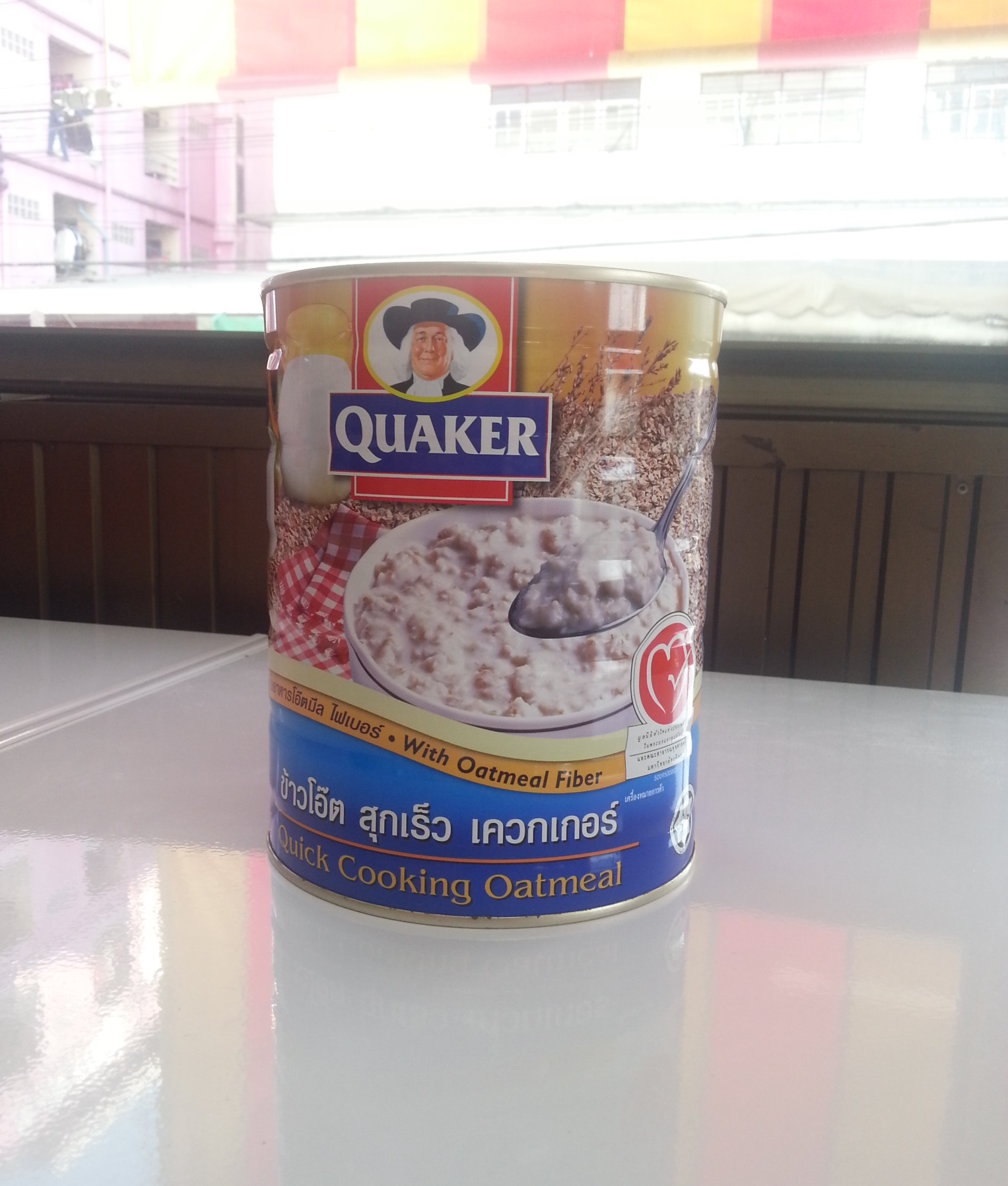 ข้าวโอีต สุกเร็ว เควกเกอร์ 400g.