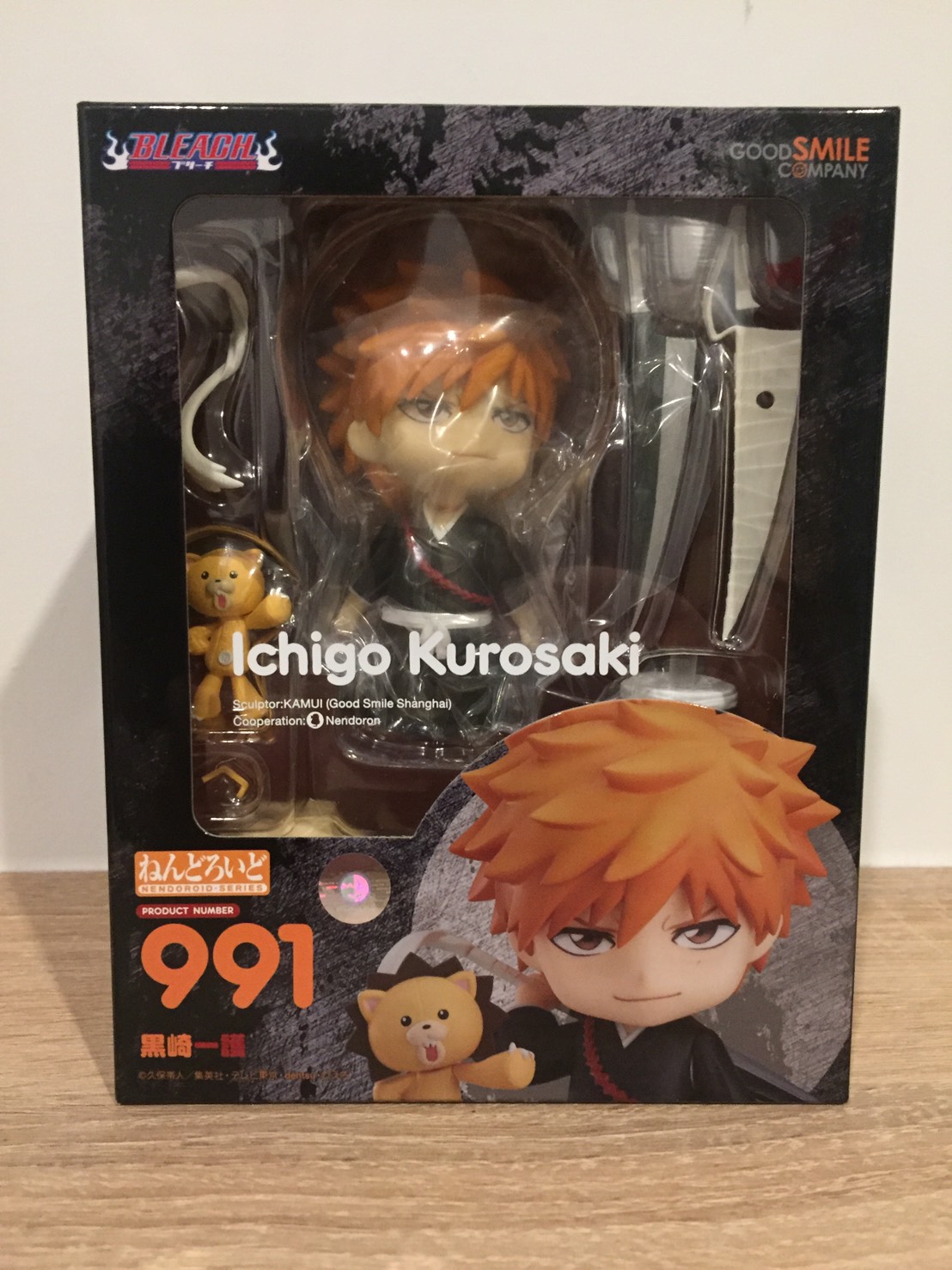 พร้อมส่ง Nendoroid BLEACH : Ichigo Kurosaki