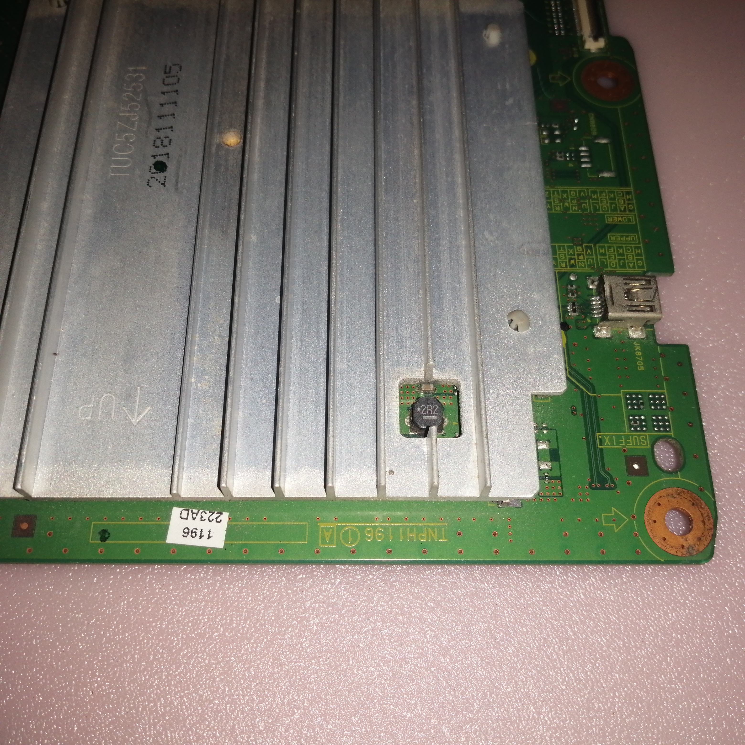 เมนบอร์ดพานาโซนิค TH55FX600T