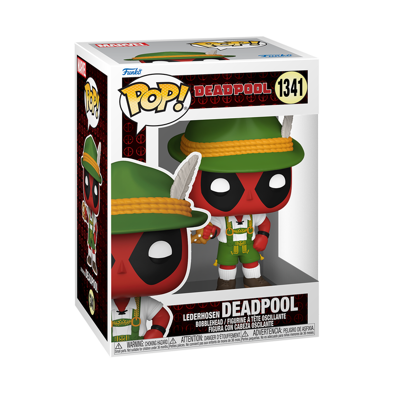 เปิดจอง : Deadpool Lederhosen ver. (1341) POP! Marvel