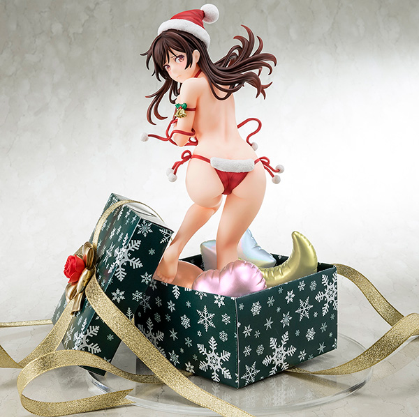 เปิดจอง : Mizuhara Chizuru In A Santa Claus Bikini De Fluffy