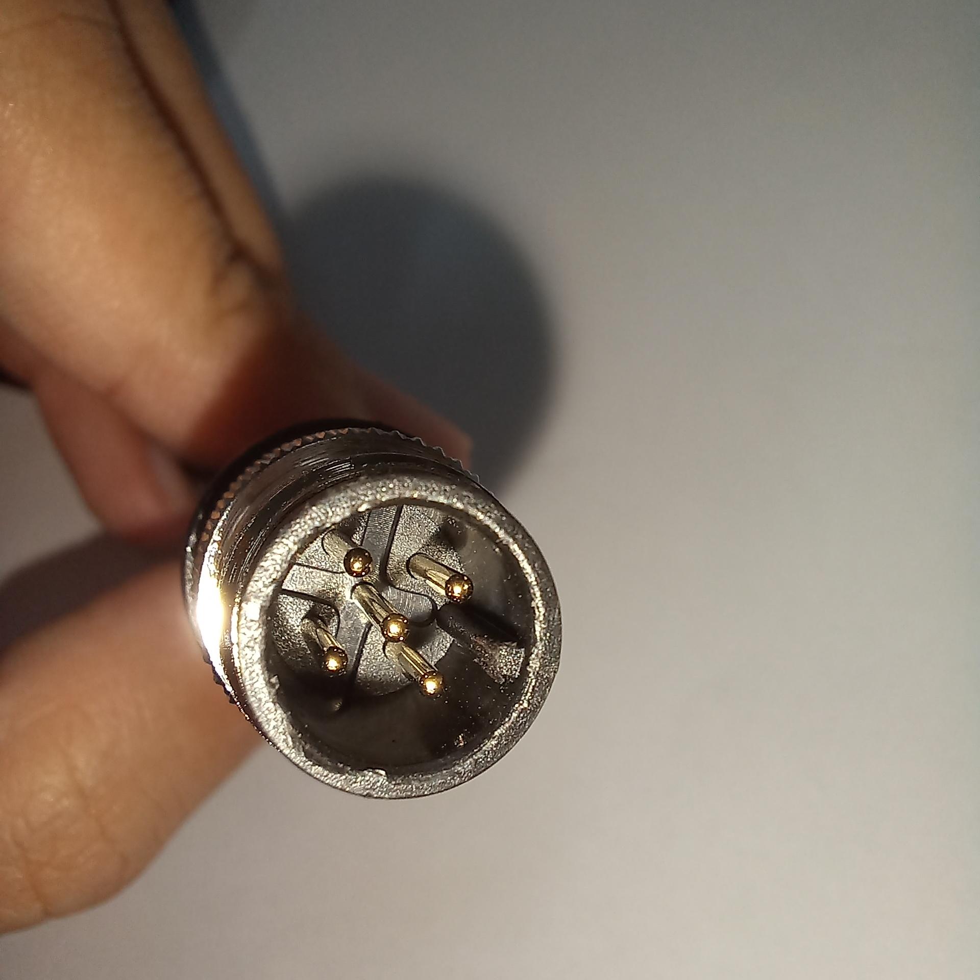 สายพร้อม CONNECTOR (PUR) แบบตรง เกลียว M12 ผู้-เมีย แบบ 5 ขา ยาว 5m.