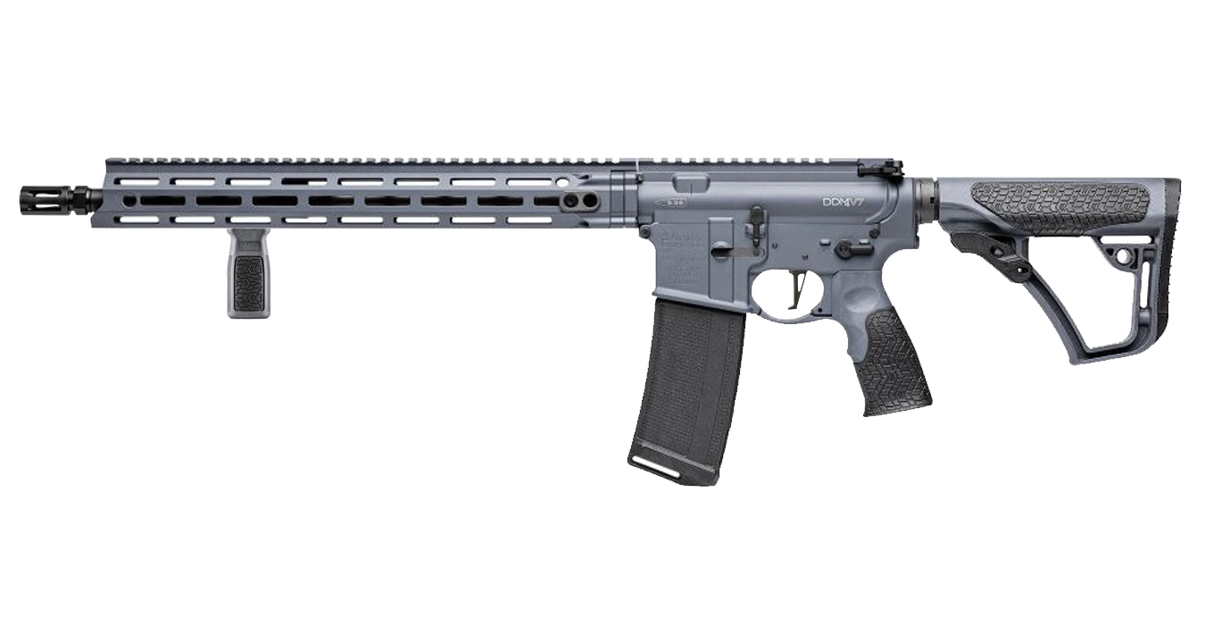New. กริ๊ปมือหน้า Daniel Defense รุ่น Enhanced M-Lok (DANIEL DEFENSE ENHANCED M-LOK VERTICAL FOREGRIP)