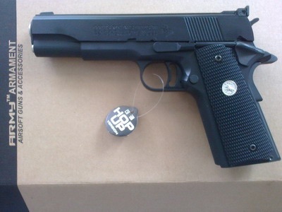 R29 M1911 GOLD CUP Army Armament