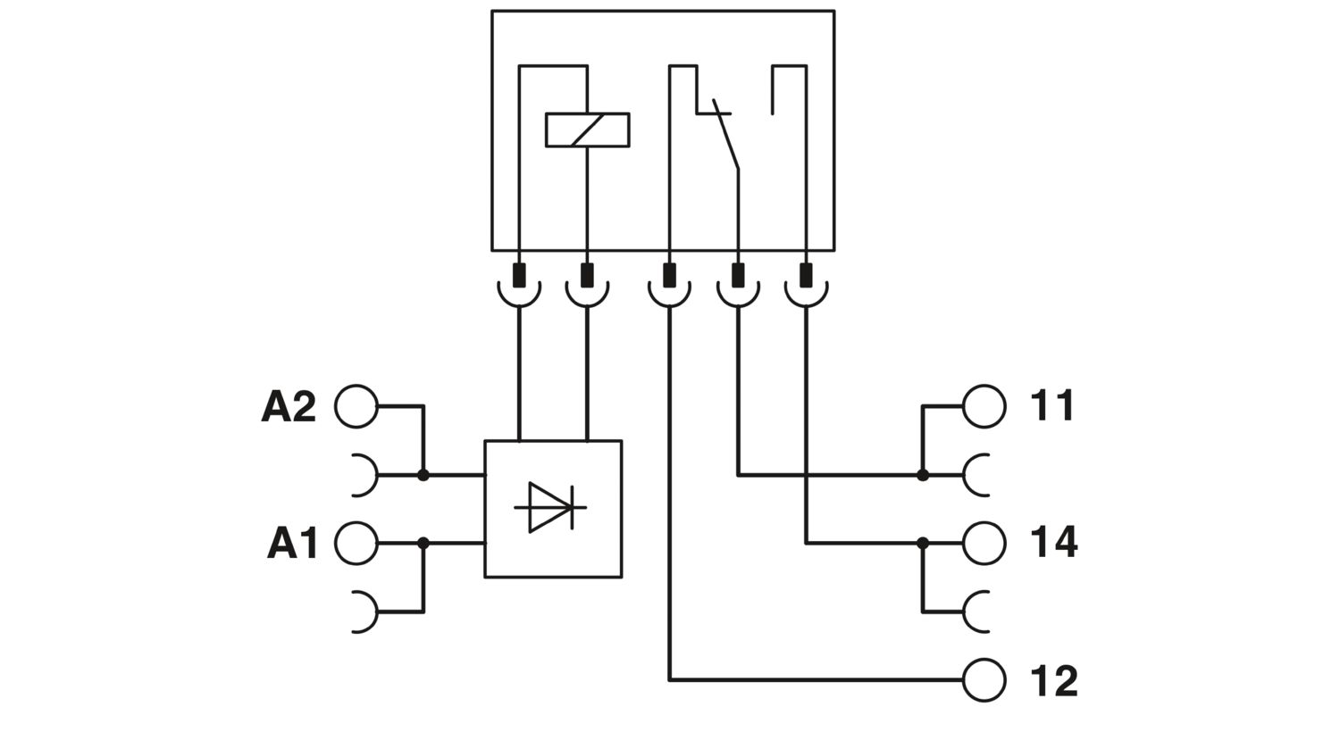 RELAY PHOENIX CONTACT รีเลย์ PLC-RSC- 230UC/21 - 2966207 รหัสนี้ ได้ RELAY + SOCKET มาเป็นชุด