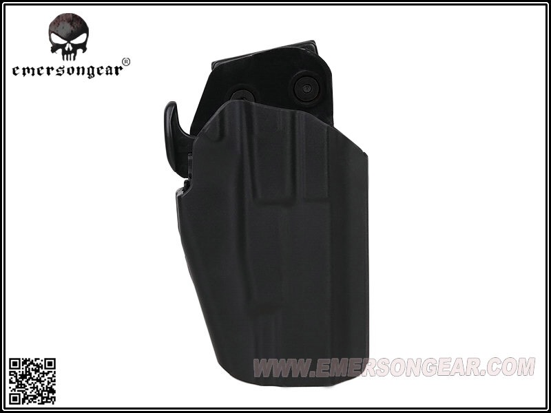 New.SAFARILAND 579 Pro-Fit Holster !!! ซองปืนที่ใช้ได้กับปืนมากกว่า 200 รุ่น !!! คุณสมบัติ - ใช้ได้กับปืนมากกว่า 200 รุ่น !!! - มีระบบ Grip Lock System ป้องกันการแย่งปืน - ปรับองศาการ Grip ปืนได้ - วัสดุเป็นไนล่อน ลดการเกินรอย Compatible for Glock 17L, 34