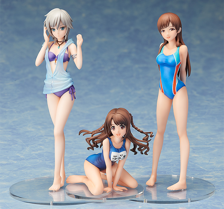 เปิดจอง THE IDOLM@STER Cinderella Girls - Anastasia Swimsuit Ver. 1/12 Pre-painted Assembly Figure