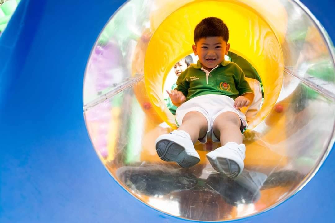 เครื่องเล่นสนาม ชุดปราสาทรวมหรรษา