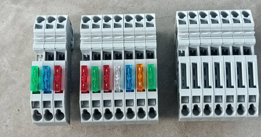 TERMINAL FUSE WAGO เทอร์มินอลฟิวส์ แบบใช้ฟิวส์รถยนต์ (แบบใหญ่) 282-696