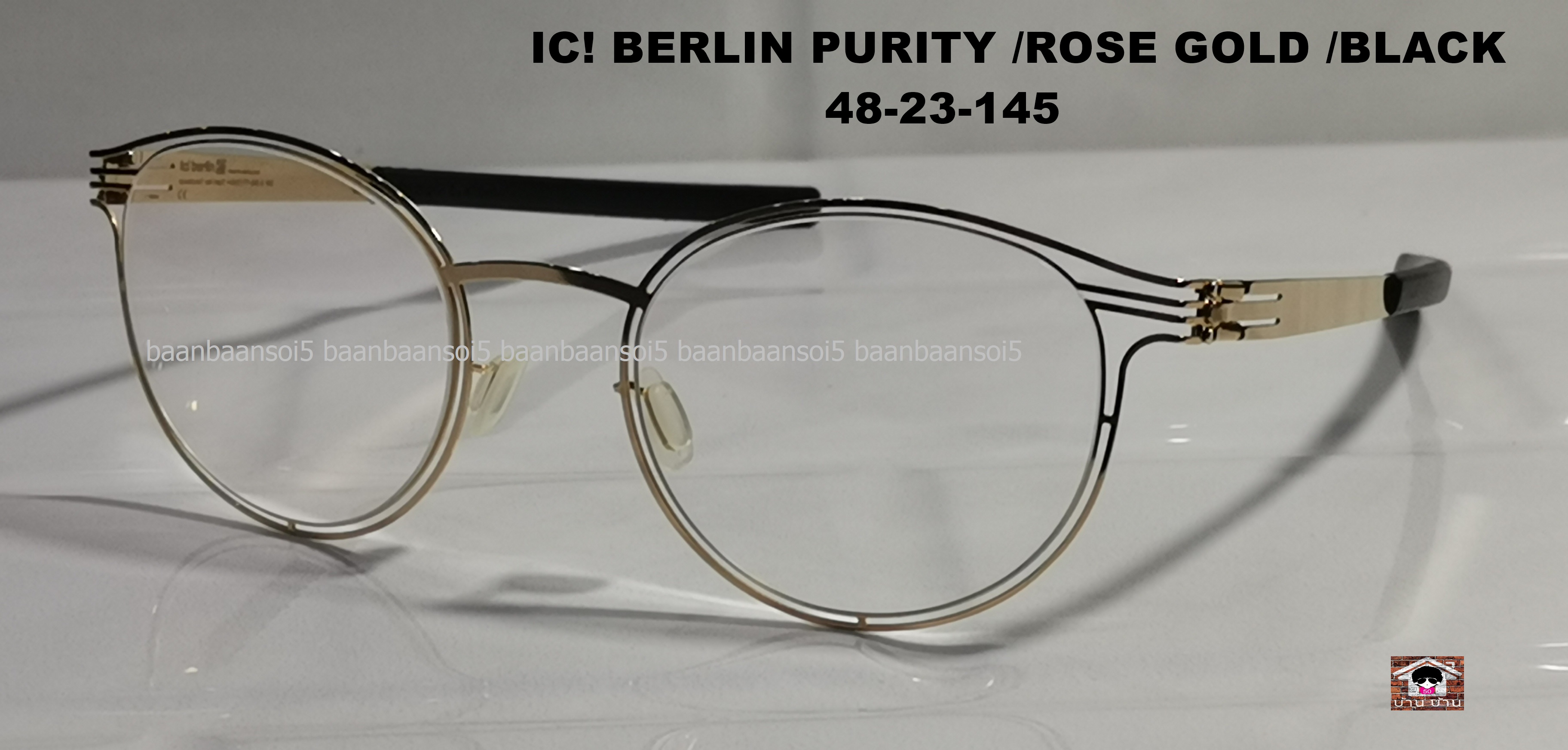 IC! BERLIN PURITY / ROSE GOLD / BLACK โปรโมชั่น ราคา 14,900 บาท พร้อม รายการแถม เกินคุ้ม จำนวน จำกัด