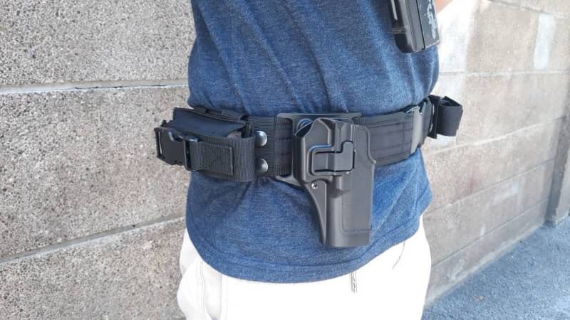 New.เข็มขัดยุทธวิธีมาพร้อมซองแม็กในตัว 📌❗️ราคาโปรโมชชั่น ราคาพิเศษ ❗️📌