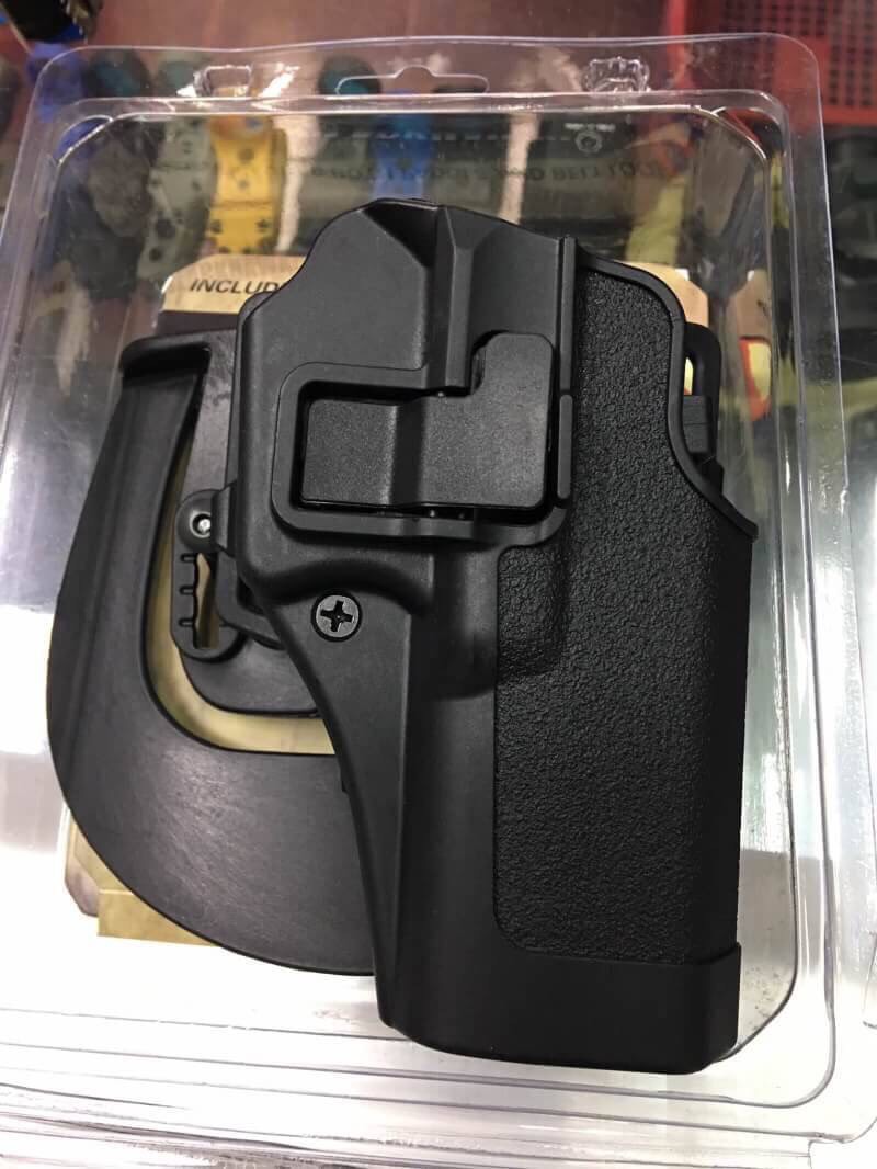 New.ซองปืนพกนอกซอกแข็งแบ็คฮอก GLOCK 17 / 19 ราคาพิเศษ