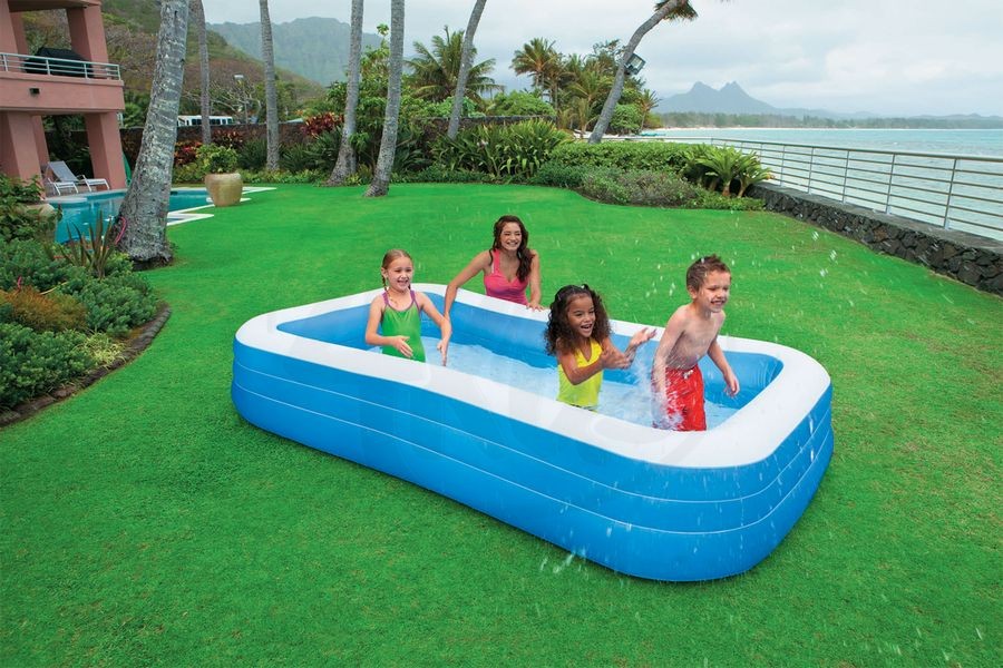 สระน้ำเป่าลม ขนาด 3 เมตร