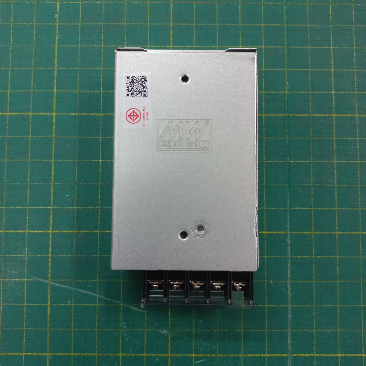 POWER SUPPLY 24VDC 26.4W MEANWELL พาวเวอร์ซัพพลาย 1.1A 24VDC