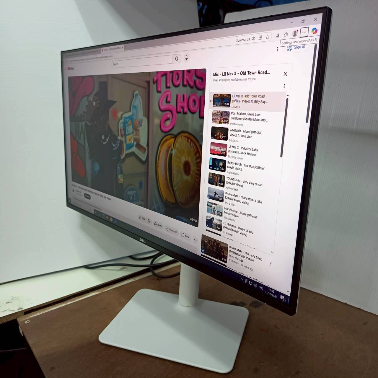 LED 23.8" DELL S2425HS FHD IPS 100Hz HDMI + ลำโพงในตัว ใหม่ ประกันAdvice เต็ม 3 ปี 28/10/2028