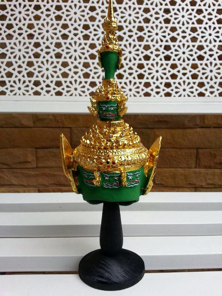 ทศกัณฐ์ ขนาดกลาง (งานกระดาษ)