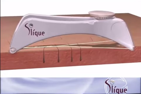 HE-029Slique อุปกรณ์ถอนขน เซตดุแลผิว เสริมสวย กำจัดขน