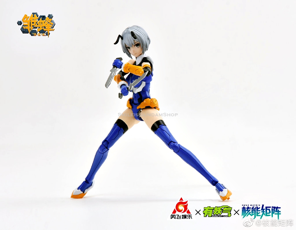 1/12 B.E.E. Assault Angels[Model Kit]