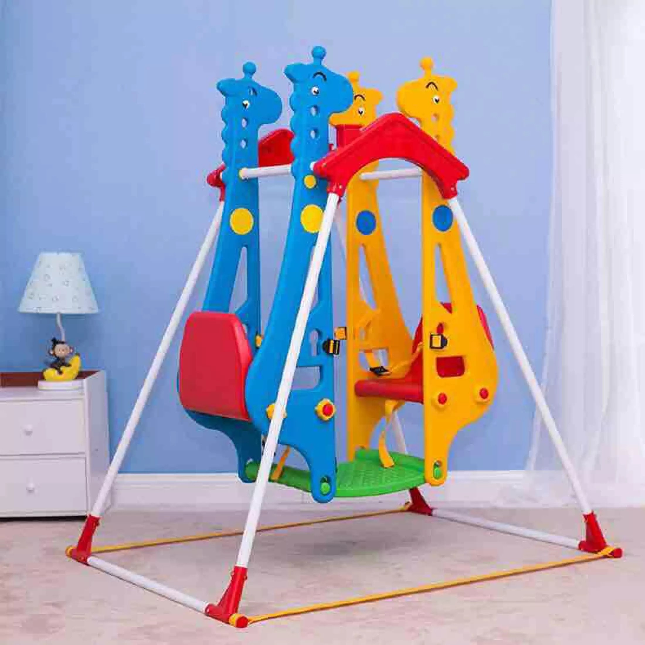 ชิงช้ายีราฟฝาแฝด