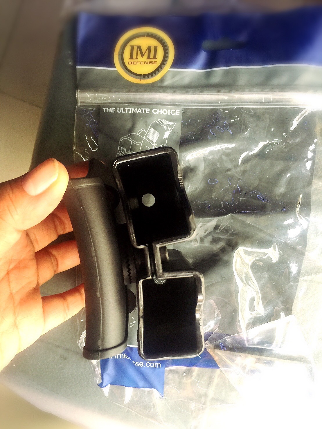 New.ซองปืน / ซองแม็กคู่ imi ล็อค 2 ชั้น หรือ Duble lock ใช้กับปืน GLOCK 17 / 19 ราคาพิเศษ