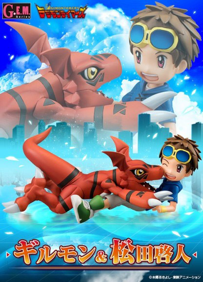 เปิดจอง G.E.M Series Digimon Tamers Guilmon & Takato Matsuda
