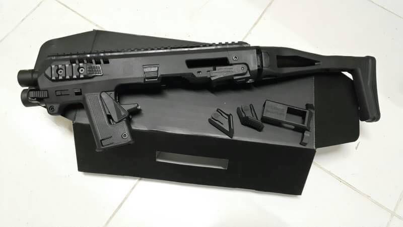 New.Micro roni for Glock ชุด advance kit มีไฟฉายมาพร้อม สำหรับ ปืนสั้น GLOCK17 , 19 , 23 , 25 , 32 ราคาพิเศษ ติดต่อสอบถามสั่งซื้อได้ตลอด 24 ชั่วโมง ☎ K บอย 080-5946344 หรือติดตามเราได้ที่แฟนเพจ 〓Line@ :@bkkboy (ใส่ @ ด้วยนะครับ) 〓Line id :bkkboy080