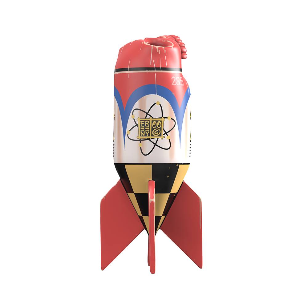 เปิดจอง : Skull bomb (Retro Edition): ft. Jason Freeny by Mighty Jaxx