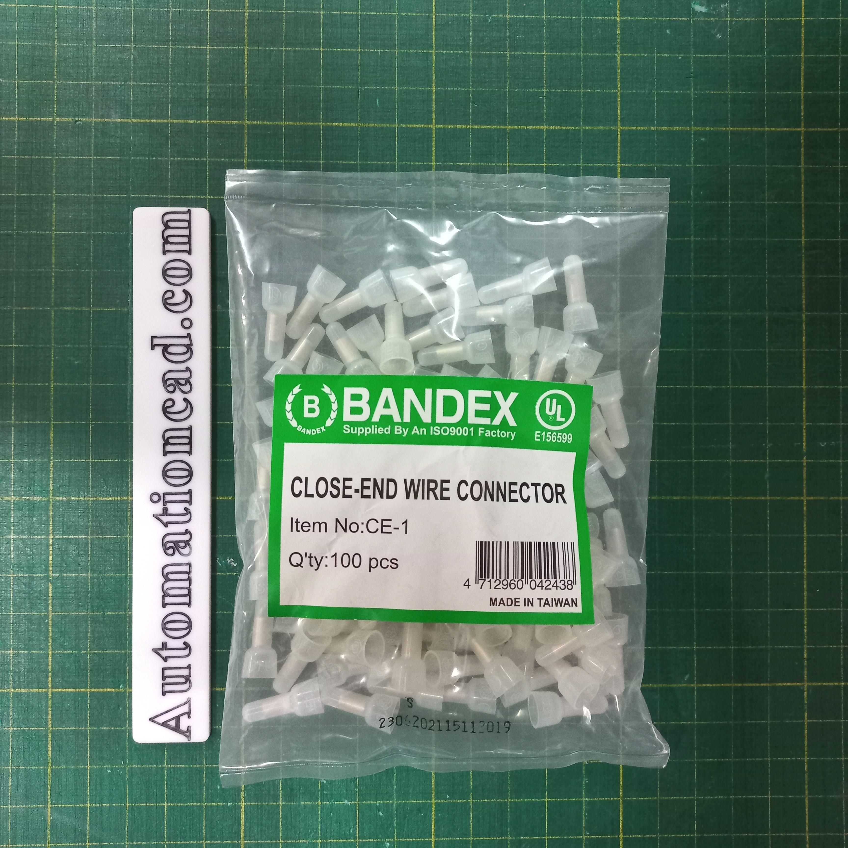 CLOSE END WIRE CAP หัวหมวกต่อสาย BANDEX