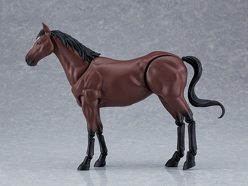 เปิดจอง : Figma Wild Horse (Bay)