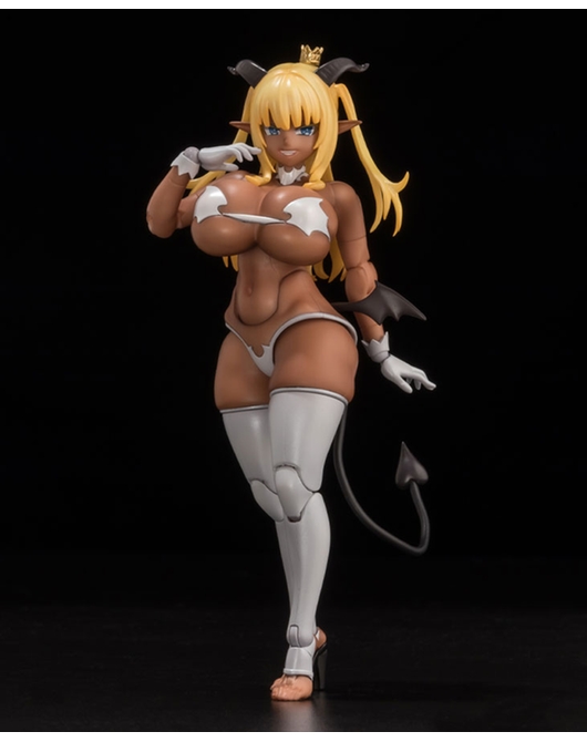 เปิดจอง : Succubus Queen Lisbeth ～Tanned ver.～