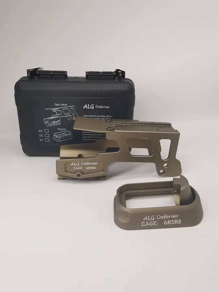 New. ชุดแต่ง alg defense g17.g18c Marui.We. Kwa. Gen3 ดำ ทราย เทา