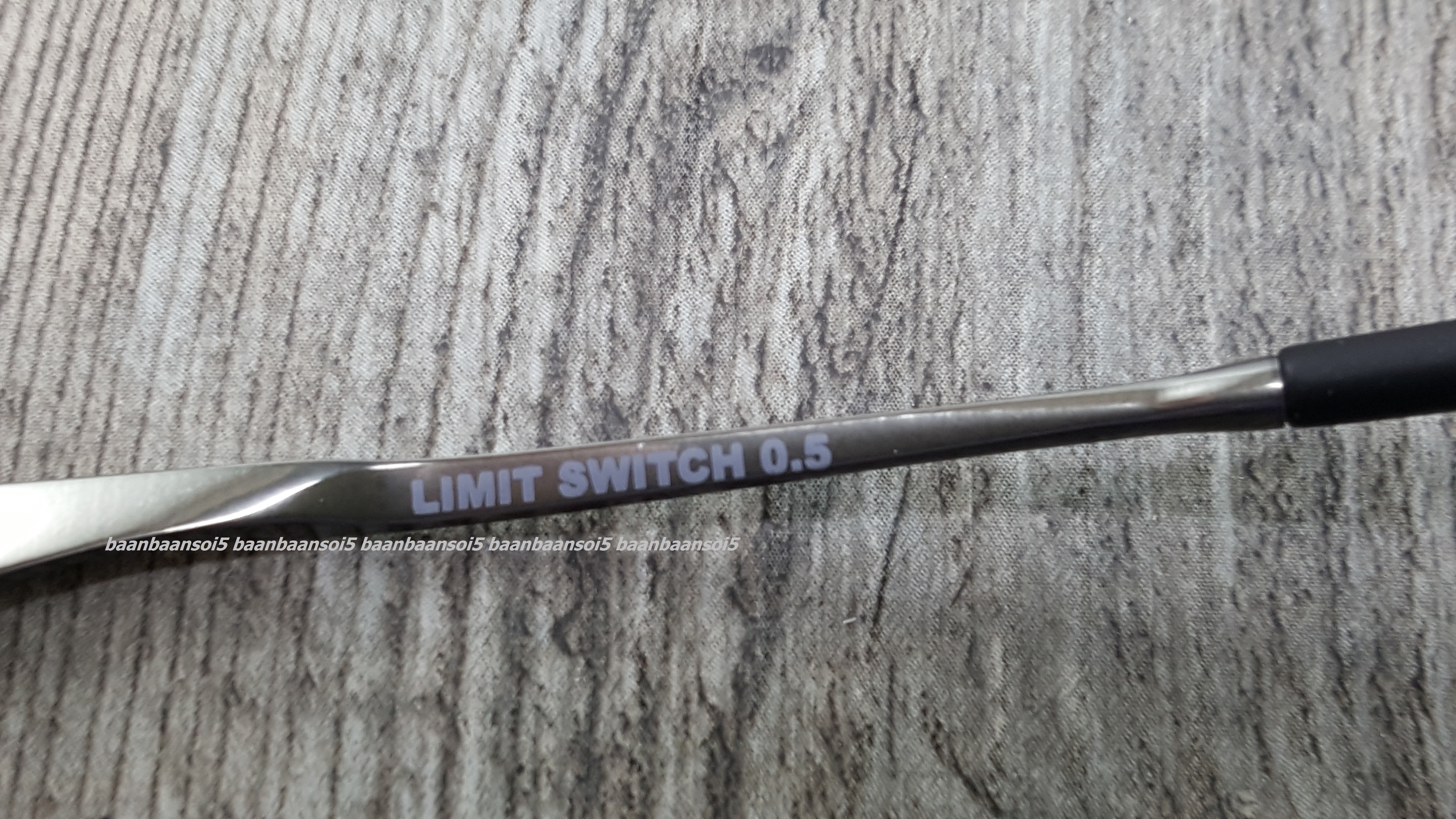 OAKLEY OX5119-04 LIMIT SWITCH 0.5 โปรโมชั่น กรอบแว่นตาพร้อมเลนส์ HOYA ราคา 5,700 บาท