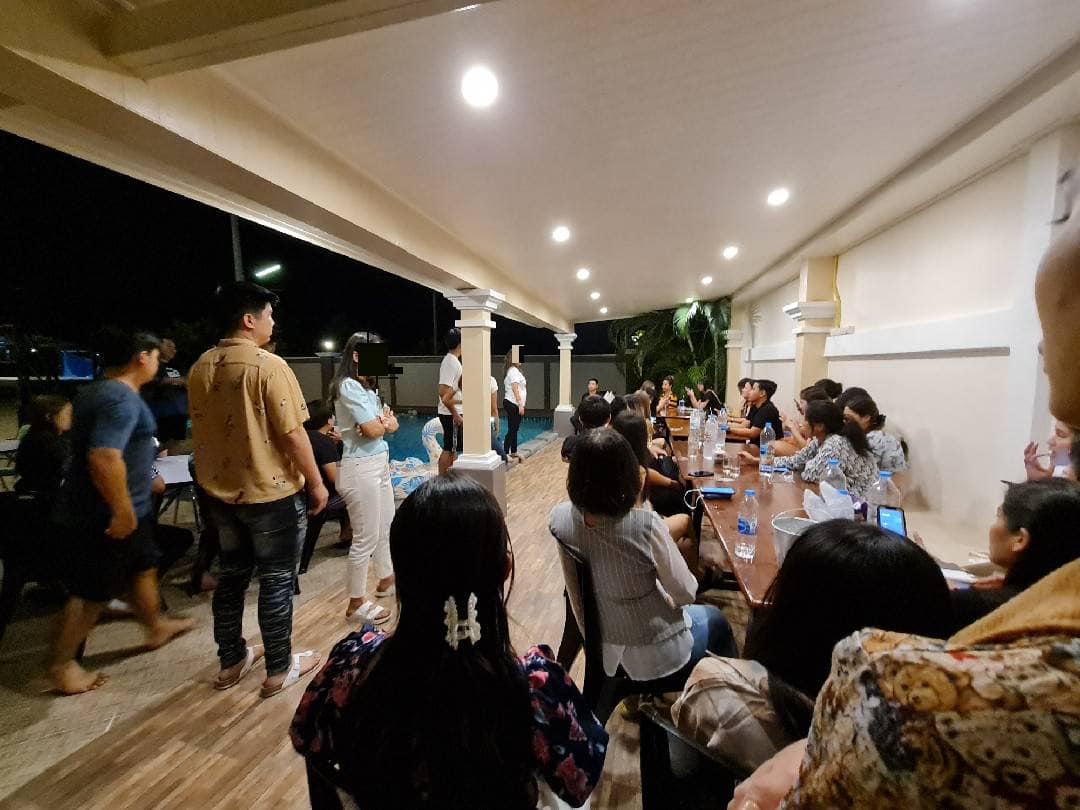 HR7006 บ้านพักชะอำ บ้านเดอะเกรซ พูลวิลล่า ชะอำ