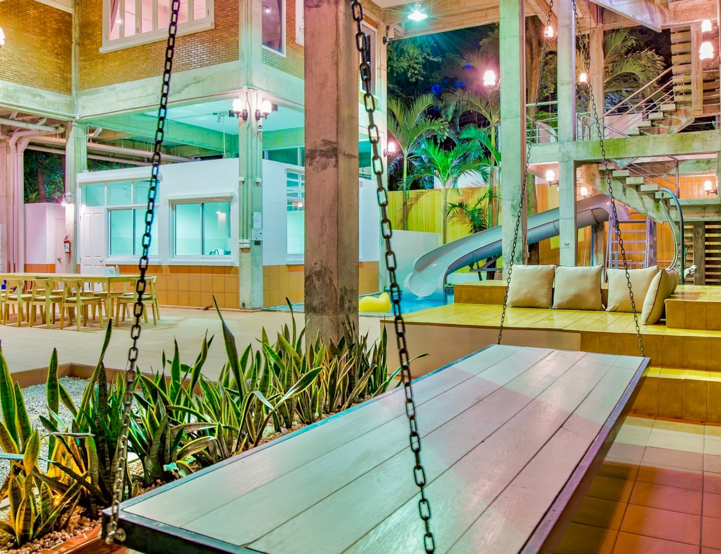 HR15010 บ้านพักหัวหิน บ้านบีชลอฟท์ ใกล้ทะเล