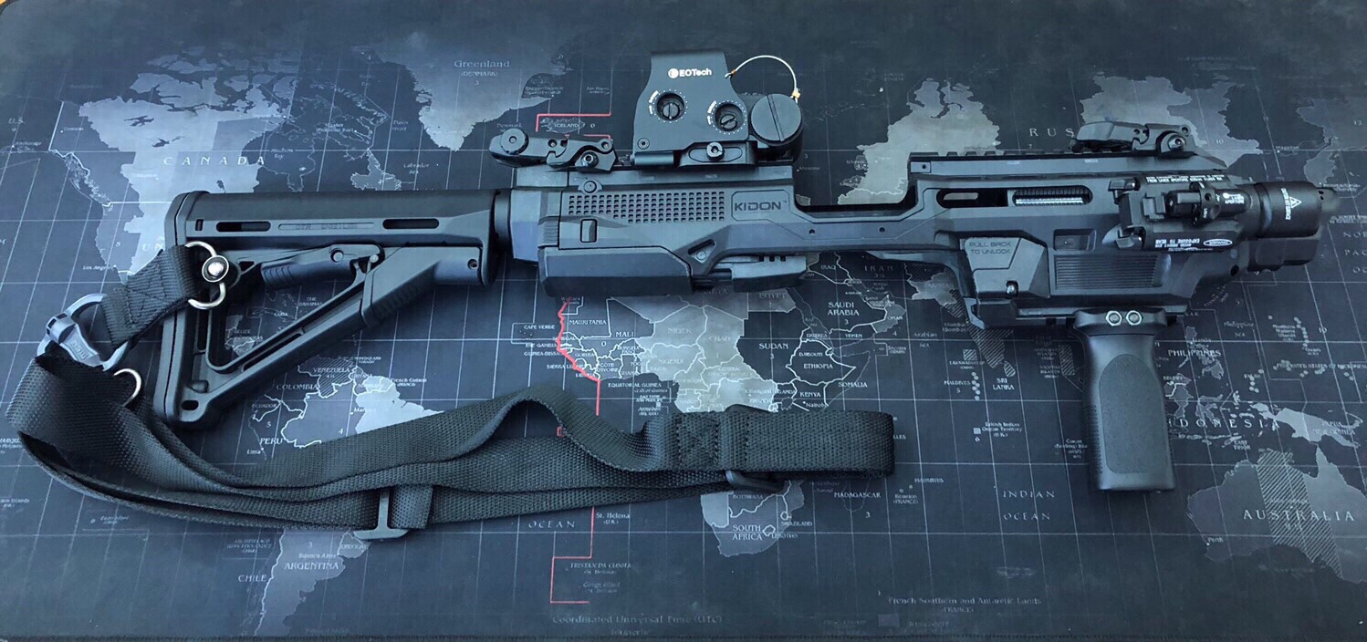 📌💥New.Kidon Conversion Kit - Made in Hong Kong 🔥(ราคาโปรโมชชั่น 6,500.-)🔥 ✅ สามารถใส่ปืนได้ทั้งหมด 4 รุ่น ภานในตัวเดียวกัน ✅Sig Sauer P320, P250, P226 ✅GLOCK (Gen 4 & Gen 5) 17/19/23/25/29/30/31/32/36/3
