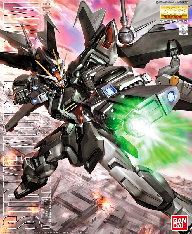 [PO]MG 1/100 GAT-X105E Strike Noir Gundam[BANDAI]
