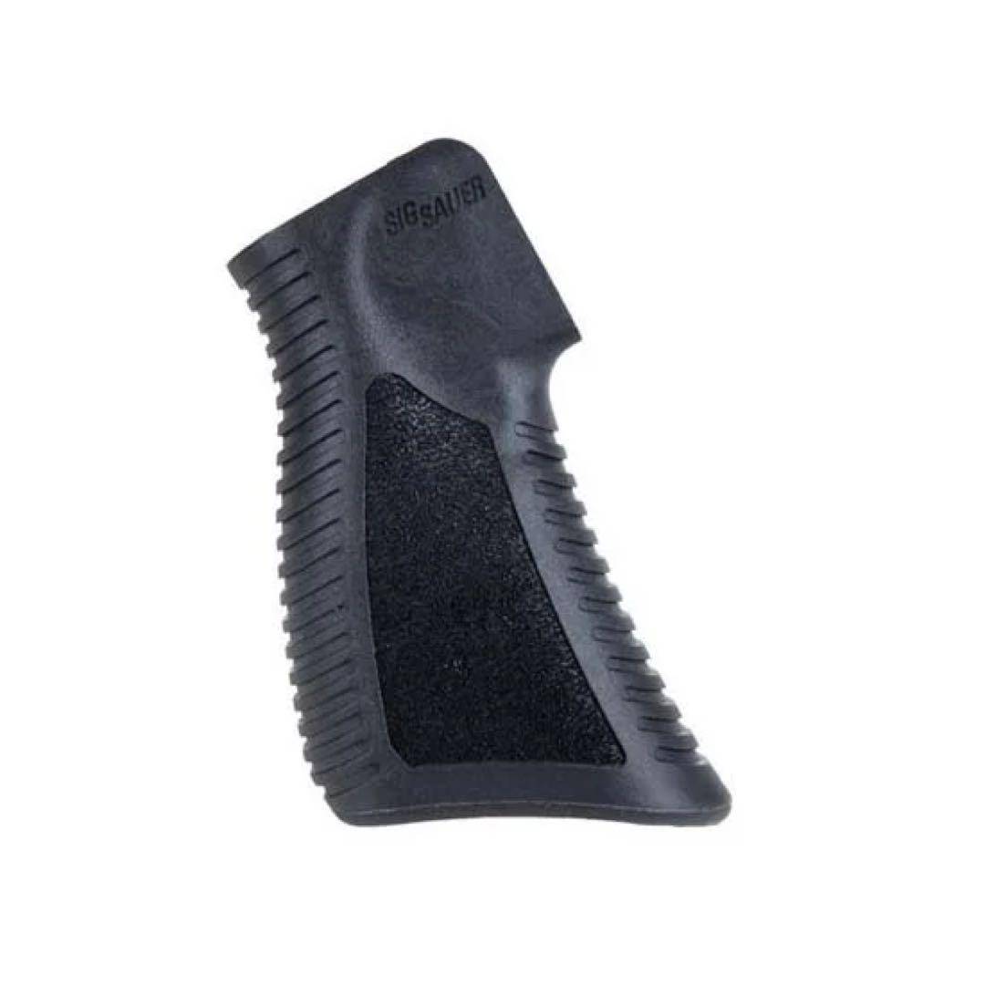 New. กริ๊ปมือ SIG MCX Rattler Grip กริ๊ปมือ M4 วัสดุ พอลิเมอร์ สีดำ