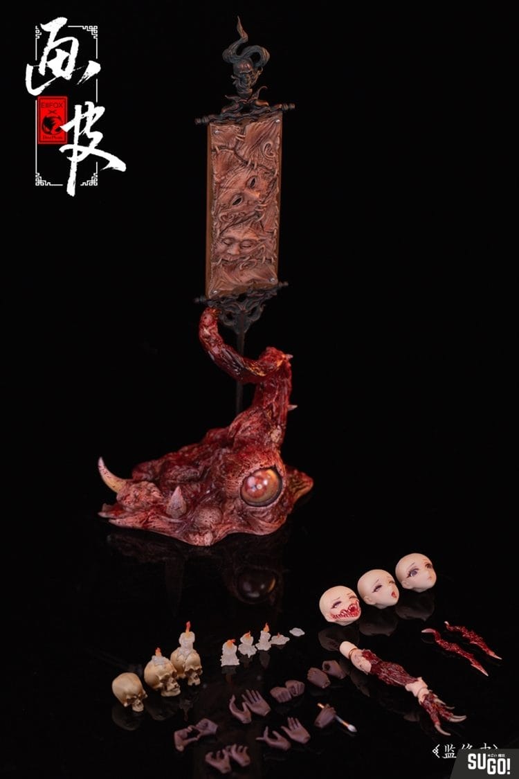 เปิดจอง : BearPanda & Eiifox Painted Skin 1/12 Action Figure