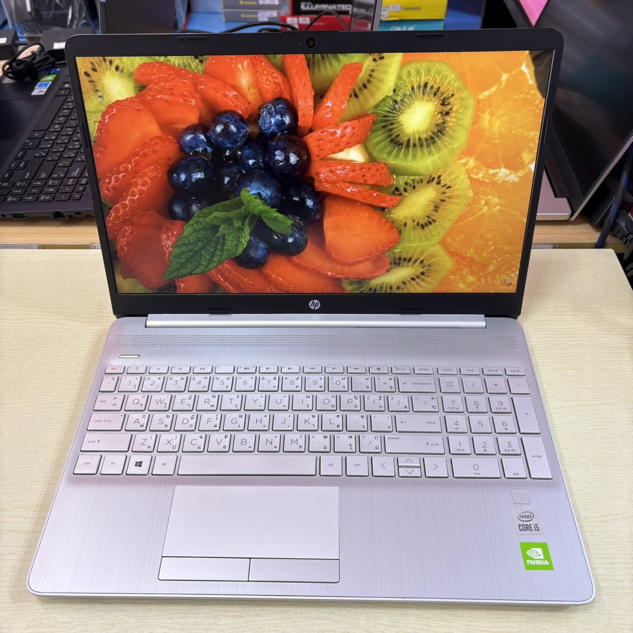 HP 15S – DU2057TX สภาพเครื่อง 85%