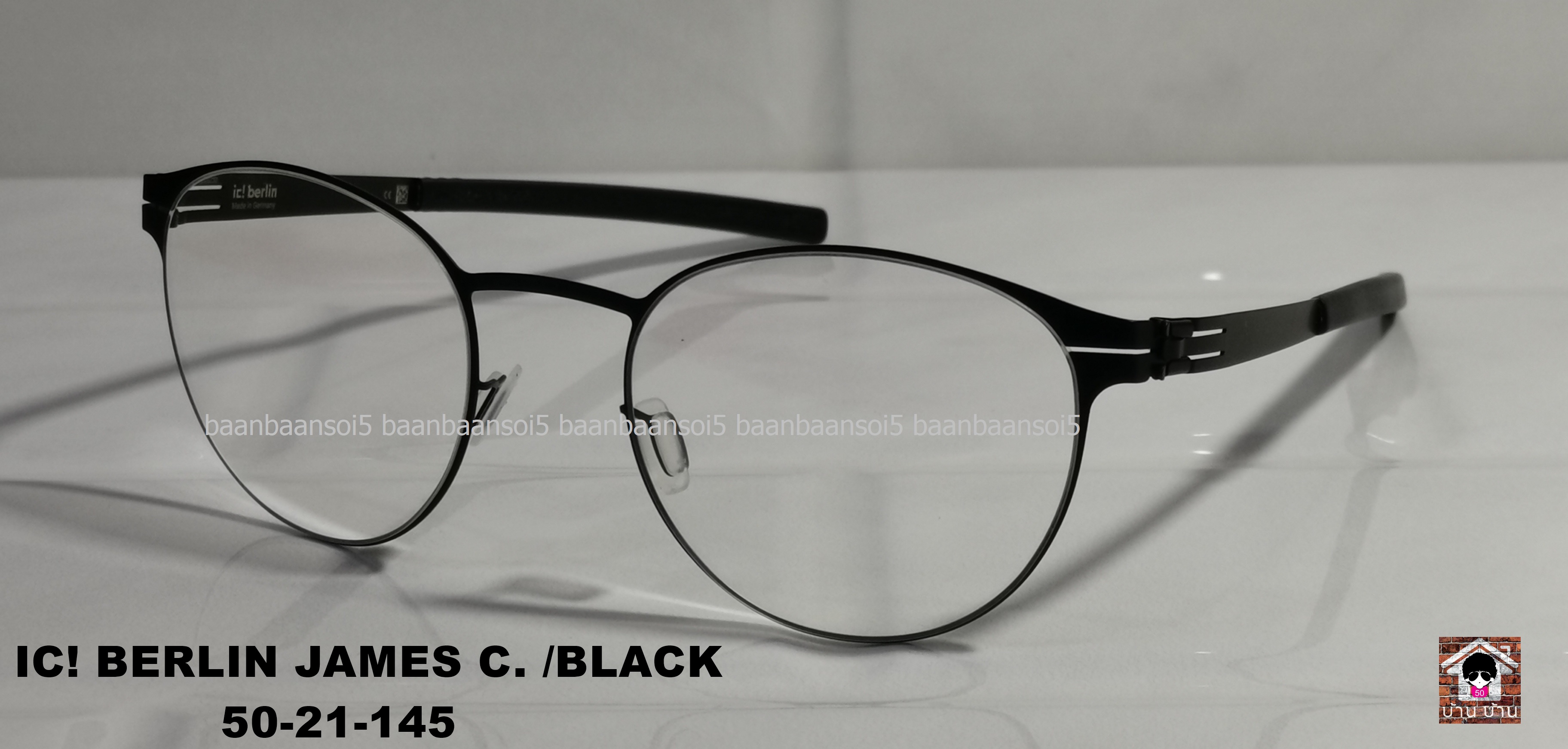 IC! BERLIN JAMES C. / BLACK โปรโมชั่น ราคา 15,900 บาท พร้อม รายการแถม เกินคุ้ม จำนวน จำกัด