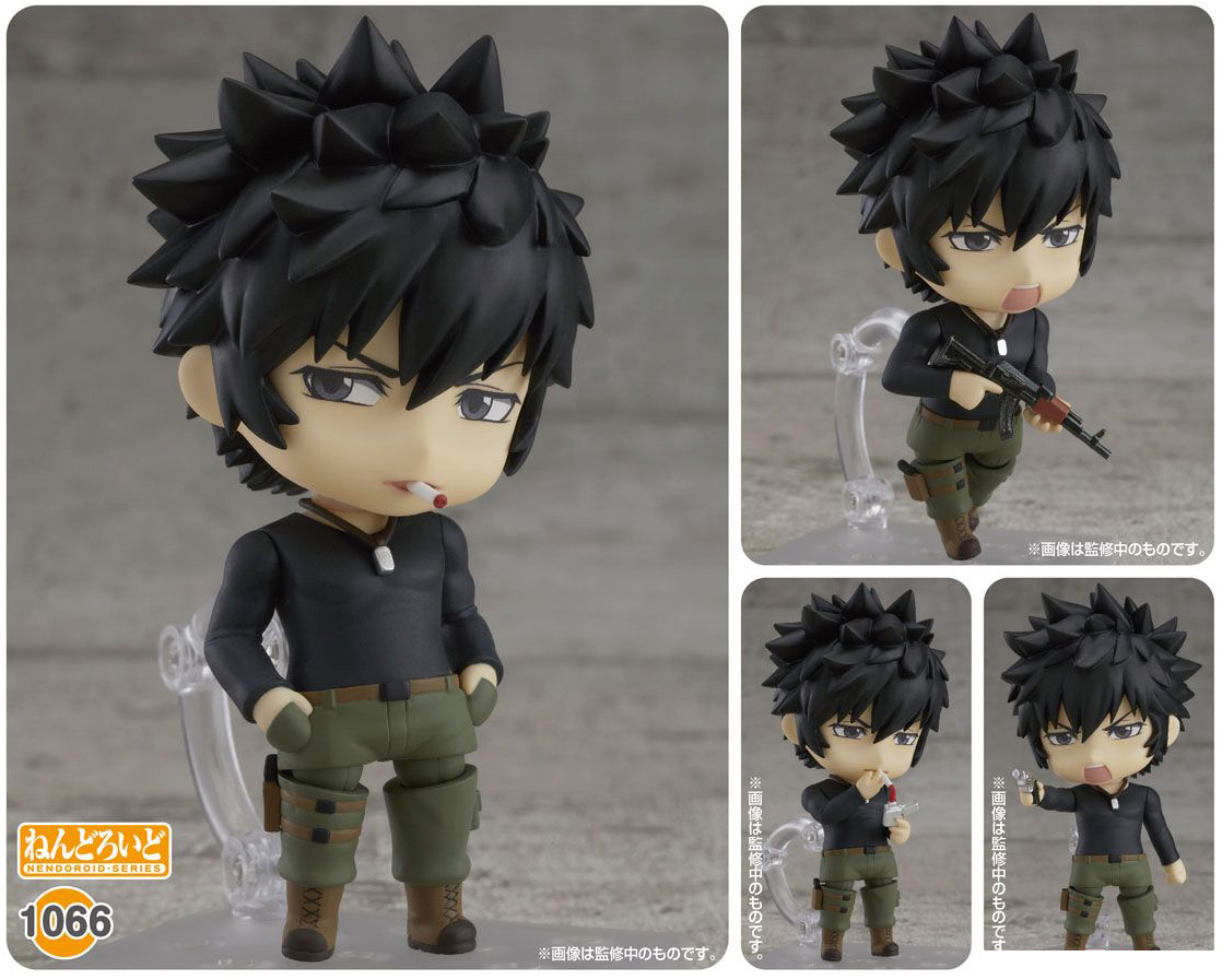 เปิดจอง Nendoroid Shinya Kogami