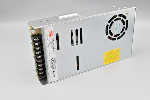 POWER SUPPLY LRS-600-24 MEANWELL พาวเวอร์ซัพพลาย 25A 24VDC