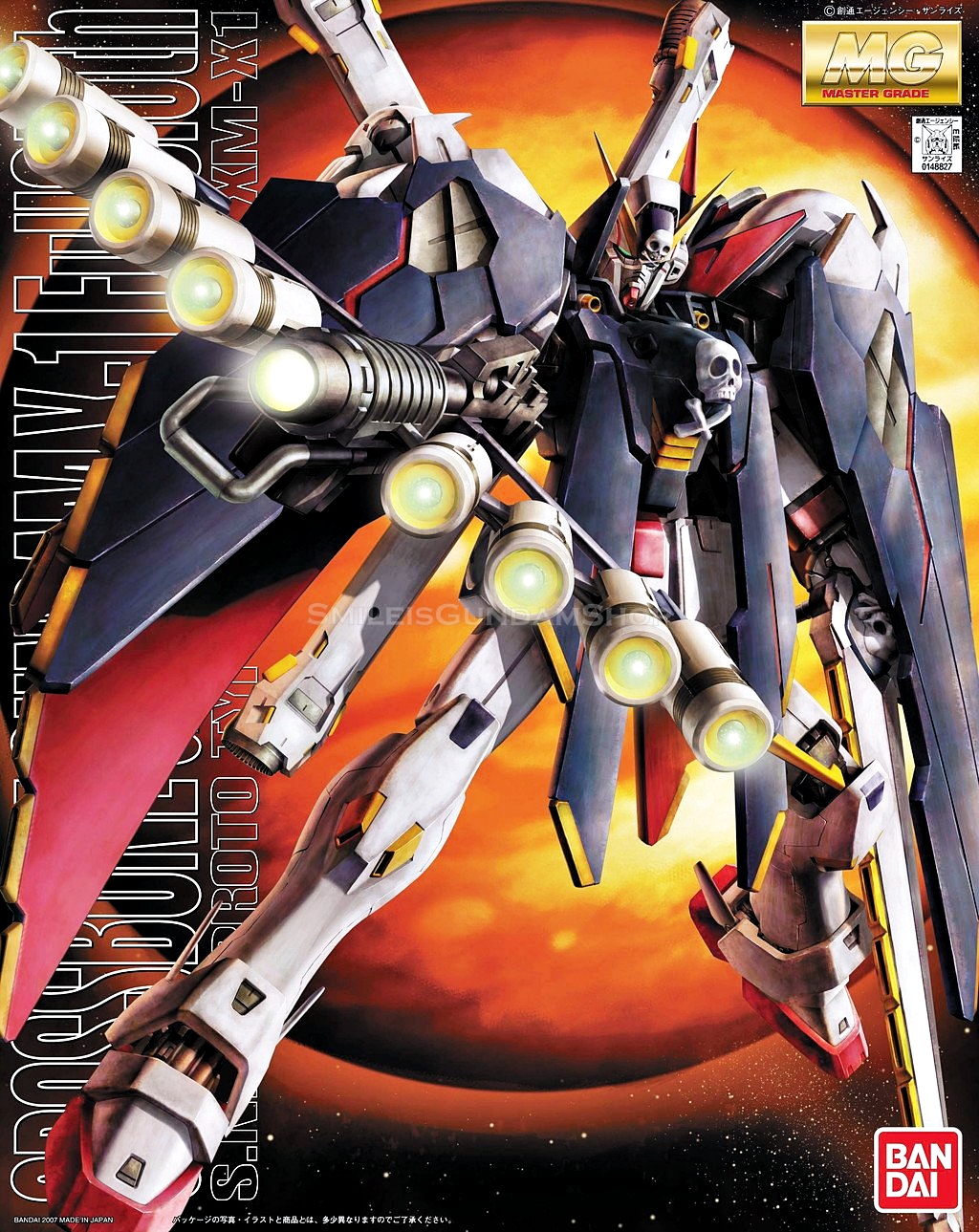 [PO]MG 1/100 XM-X1 Crossbone Gundam X1 Full Cloth[BANDAI]